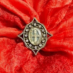 RARE FIND! Virgins Saints & Angels San Benito Ring Size 7